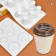 thumbnail image 4 of Silicone Molds for Mousse Cakes, Chocolate and Fondant Suitable for Cupcakes and Baking Trays 3PCS, 4 of 5