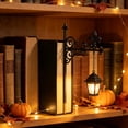 thumbnail image 5 of 2 Pack Halloween Vintage Hanging Bookshelf Lantern LED Night Light, Ornate Metal Mini Bookshelf Lamp, K*id Bookshelf & Home Shelf Decoration, Gift For Literary Lovers, 5 of 7