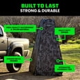 thumbnail image 3 of Rhino USA Portable Pop Up Privacy Changing Tent - Ultimate Outdoor Camping Shower, Camp Toilet, Rain Shelter for Beach and Camping - Lightweight and Sturdy, Instant Setup While On-The-Go, 3 of 7