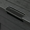 thumbnail image 6 of EDOEMSE 75gal 280L Large Deck Box, Outdoor Storage Box for Patio Furniture,Garden,Cushions Toys Lockable Seat,Black, 6 of 18