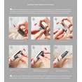 thumbnail image 5 of Ron Foot Callus Remover Electric: Rechargeable — Powerful Dead Skin Remover — Anti-Slip | Foot Care / Shower for Gentlemen & Ladies & Seniors, 5 of 8