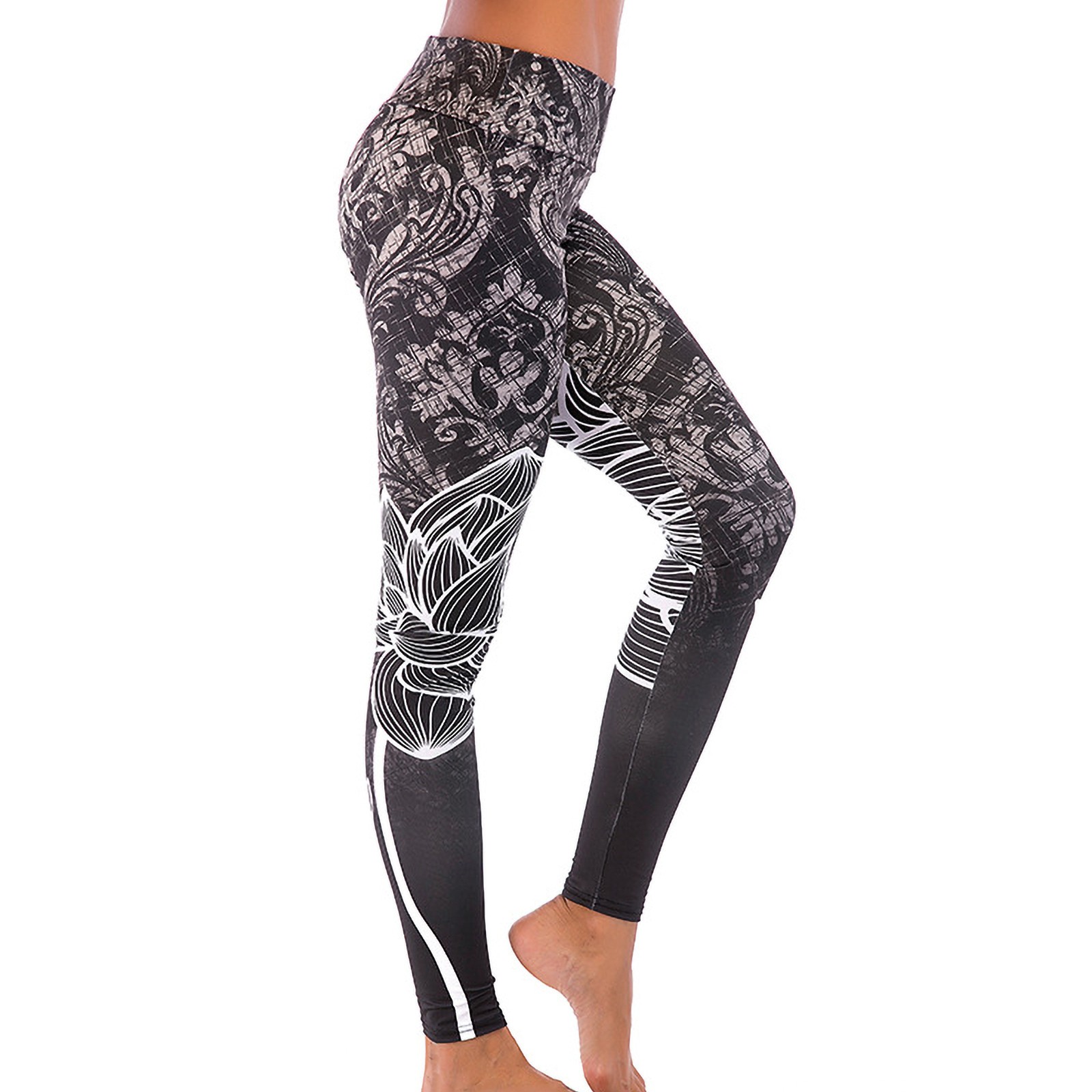 Geometric Gym Leggings