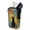 Artistic Cat Pattern, variant on FUIALDOLG Horse Sunflower Print Double Eyeglass Case with 2 Compartments Portable Sunglasses Pouch with 2 Compartments Lightweight Eyewear Bag