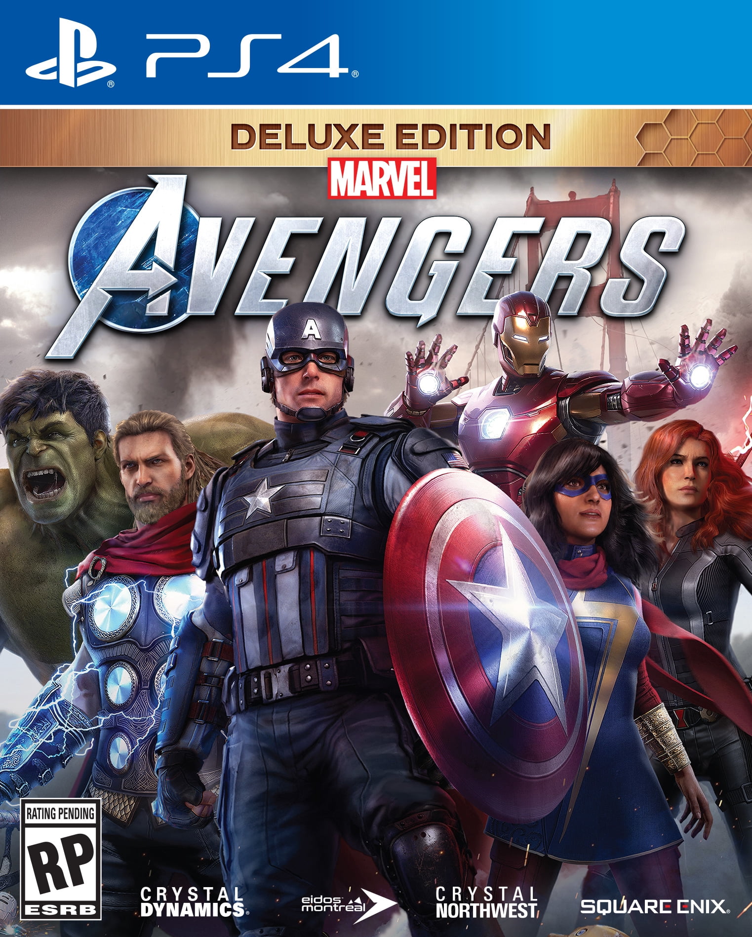 Marvel Avengers (Ps4) - Walmart.com