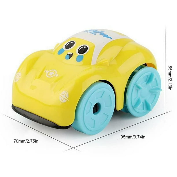Juguete de agua para niños, baño de coche de dibujos animados anfibio, juguete de baño de coche de dibujos animados anfibio, juguete de baño para niños, uso conveniente