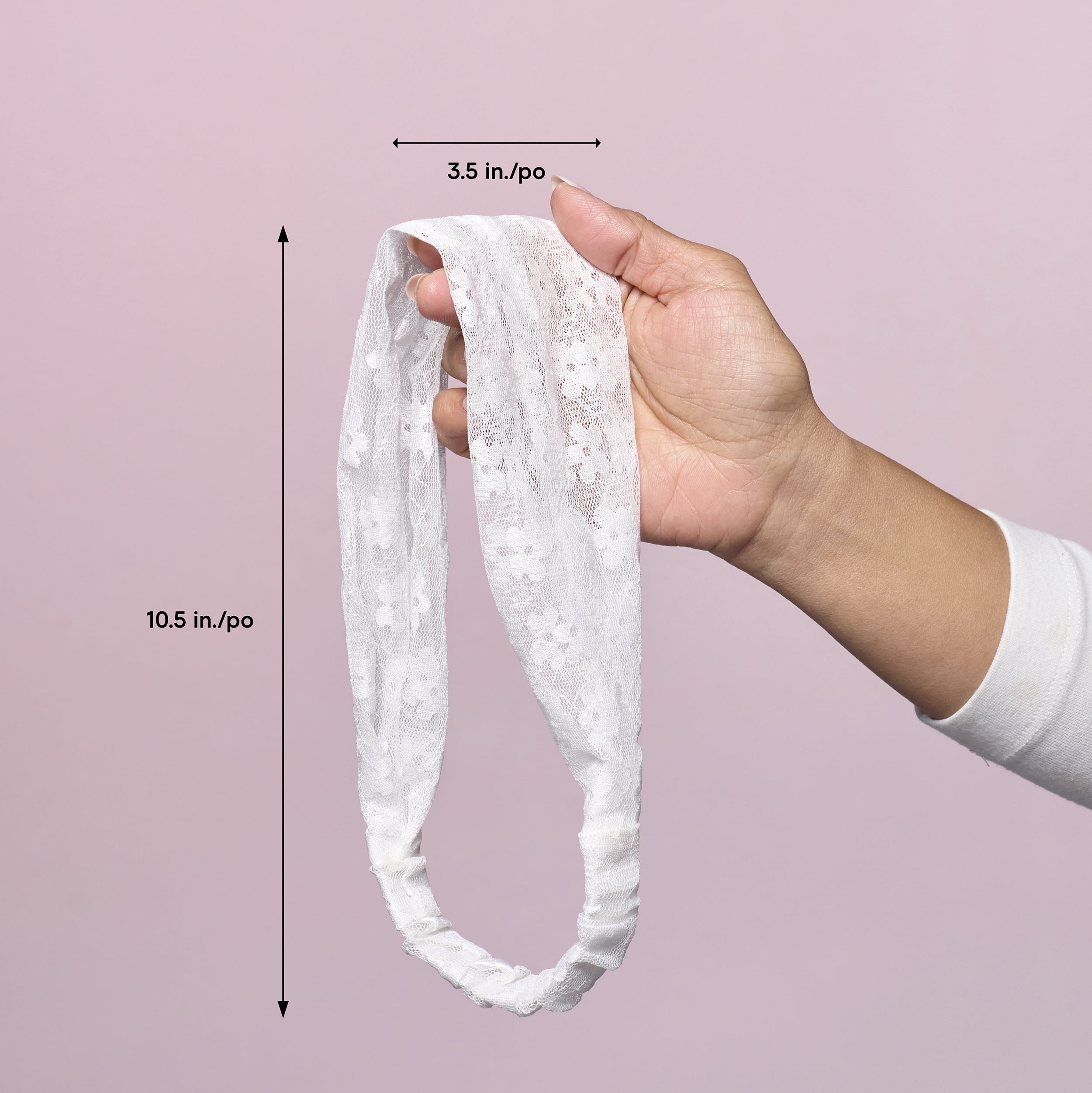 Scunci 1 pk Lace Headwrap