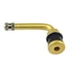 thumbnail image 1 of Scienceny Vástago de válvula de neumático de curva de 90 grados de autobús universal TR570C Vástago de válvula de codo de neumático sin Vehículos, repuestos y accesorios Mis, 1 of 6