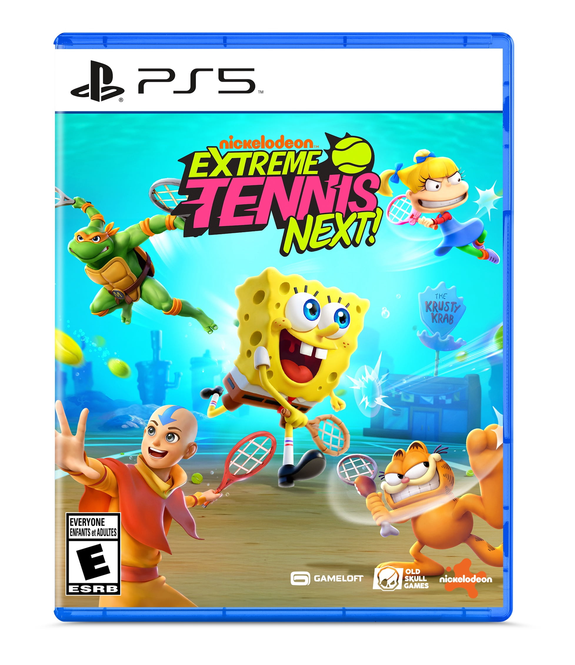 Jeu vidéo Nickelodeon Extreme Tennis: Next! pour (PlayStation 5)