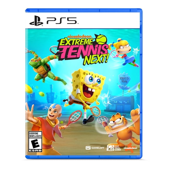 Jeu vidéo Nickelodeon Extreme Tennis: Next! pour (PlayStation 5)