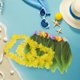 thumbnail image 4 of unbranded 1Jgo Conjunto De Hawaiano Amarillo Con Falda De Pasto Y Accesorios Para Fiesta Tropical, 4 of 8