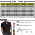 thumbnail image 3 of Men's Summer Short Slim Fit Fashion Breathable Men's Shirt XL, 3 of 5