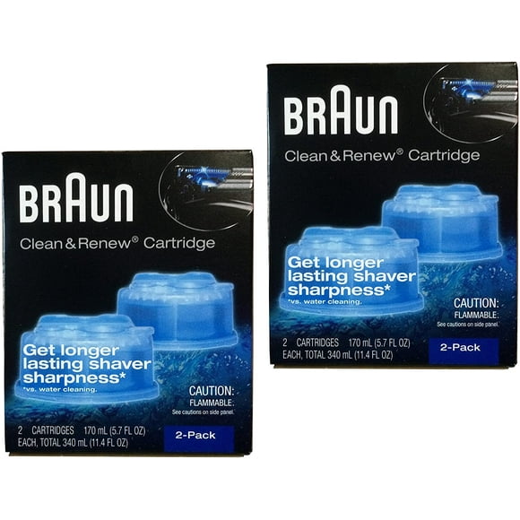 Braun Cleaning Solution