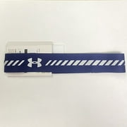 NEW Women's Under Armour Non-Slip Headband Midnight Purple OSFM