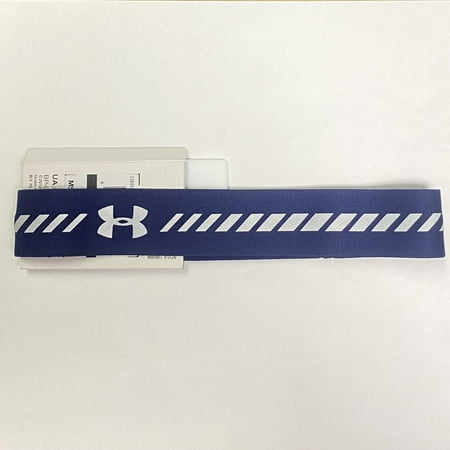 NEW Women's Under Armour Non-Slip Headband Midnight Purple OSFM