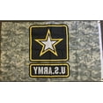 thumbnail image 2 of 3x5 Camo United States Army Star Flag Military USA Camouflage Banner Pennant New, 2 of 2