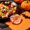 Multicolor B, variant on AuroraX Fall Wedding Hanging Pendants Halloween Pumpkin Heart Charms Acrylic Pink Cute Lace 2 Pack Party Decoration Supplies
