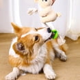 thumbnail image 3 of Dog Squeaky Chew Toys With Rope Durable Interactive Plush Dog Toys Suit For Dog, 3 of 3