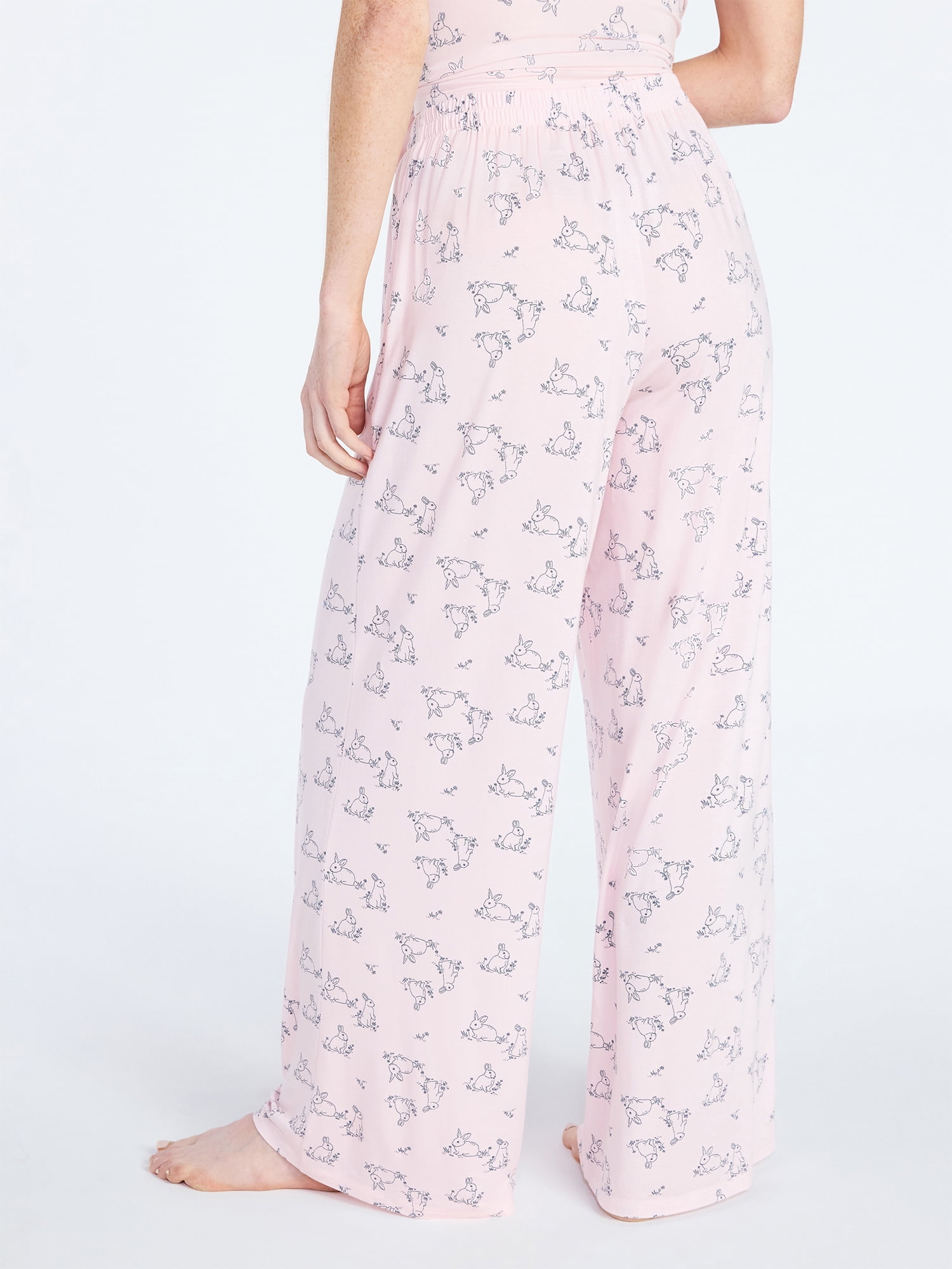 Joyspun Women’s Sleepwear Modal Pajama Long Pants, 30'' Inseam, Sizes S-3X