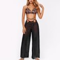thumbnail image 2 of Toimothcn Womens Swimsuits Set 2025 Solid Color Bikini Three Piece Beach Split Swimsuit Set Leisure Womens Swimming Clothes, 2 of 4