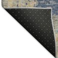 thumbnail image 5 of Addison Rugs Chantille Indoor/Outdoor Traditional Global Navy Machine Washable Round Rug, 8' x 8', 5 of 8