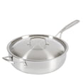 thumbnail image 2 of Babish 10 Piece Professional Tri Ply Non Toxic Pots and Pans Cookware Set, 2 of 15