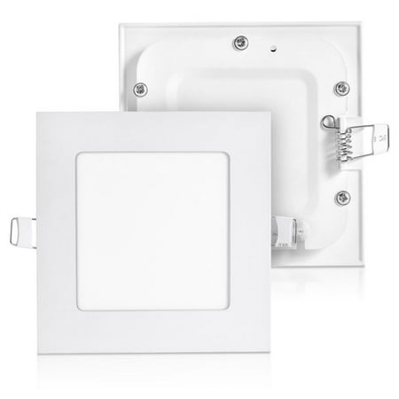 

Famure 2PCS Ultra-thin Panel Light Embedded Installation