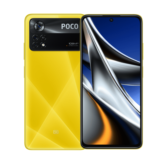 XIAOMI POCO X4 PRO 5G Amarillo 8GB RAM 256GB ROM EU