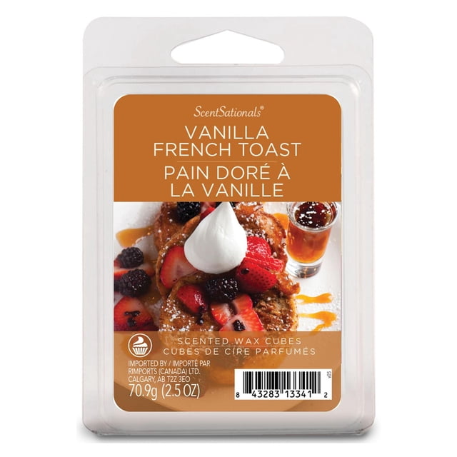 ScentSationals Scented Wax Cubes - Vanilla French Toast