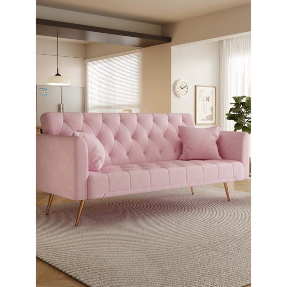 American retro sofa, adjustable back for different needs / Suits small living rooms, enhances living experience