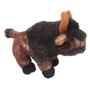 plushies Wild Animals 11" Plush Animal Toys (Buffalo)