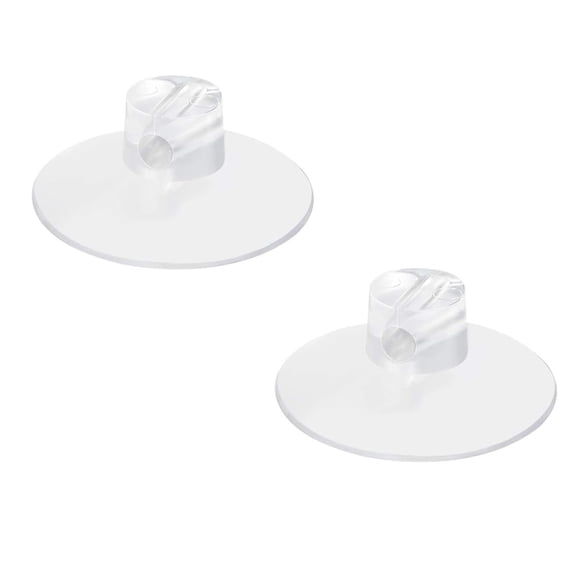 Bathroom Shower Caddy Connectors Suction Cups, Heavy Strength Clear Suction Cups Compatible with Zenna Home, Simple Houseware, GeekDigg, Plumboss, Splash Home