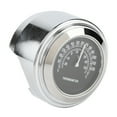 thumbnail image 3 of 22-25mm Motorcycle Handlebar Mount Thermometer Temp Dial Meter Gauge, 3 of 7