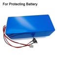 thumbnail image 4 of Battery Wrap, 23mm Flat 10m Heat Shrink Tube Wraps Black, 4 of 5