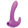 thumbnail image 2 of Shegasm 12x Lux Rocker Vibromasseur Lapin, Violet, 2 of 4