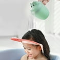 thumbnail image 3 of Baby Shampoo Rinse Cup Gentle Bathing Soft Spout Wash Hair Water Container for Care, 3 of 4