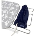 thumbnail image 4 of Tabletop Ironing Board with Folding Legs Portable Small Ironing Board with Extra Thick Heavy Duty Cotton Padding Cover Space Saving Mini Iron Board for Dorms Laundry and Craft Room, 4 of 7