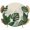 Beige, variant on Monstera Leaves Round Tablecloth 36-44 Inch Round Fitted Table Cloth with Elastic Edge, Summer Green Tropical Plants Leaf Beige Waterproof Table Cover Protector for Outdoor Picnic Party Dining