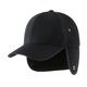 thumbnail image 5 of Gorra de invierno de forro polar para hombre, gorra de camionero, abrigada, con protección para las orejas, gorra de golf y baloncesto. SG, 5 of 9
