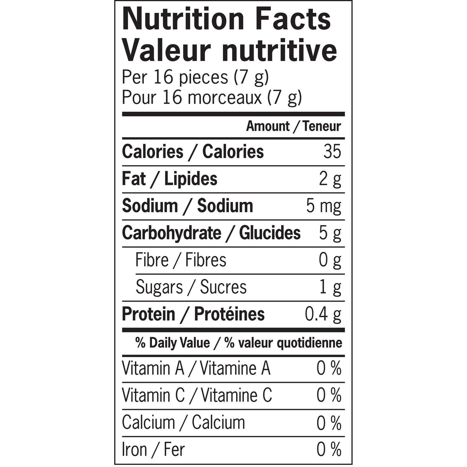GERBER® LIL’ CRUNCHIES®, Apple Sweet Potato, Toddler Snacks 42 g, 42 GR