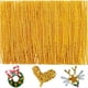 thumbnail image 3 of 200 Limpiapipas, Limpiapipas para Manualidades, Suministros para Manualidades, Tallos de Chenilla Multicolores para Bricolaje (12 Pulgadas X 6 Mm, 20 Colores), 3 of 5