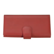 Leather Women's Credit Clutch