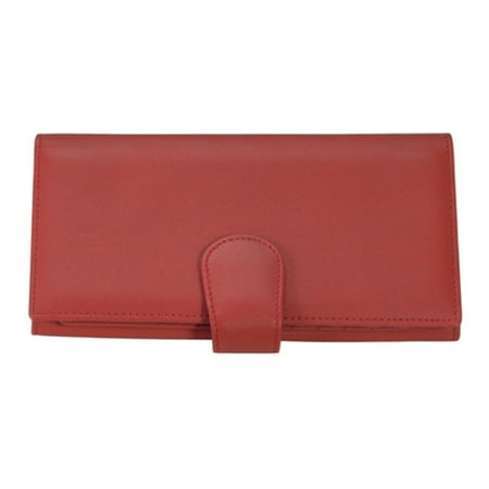 Leather Women's Credit Clutch
