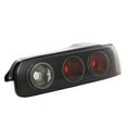 thumbnail image 7 of Spec-D Tuning Glossy Black Housing Dark Smoke Lens Tail Lights Compatible with 1994-2001 Acura Integra 2Dr, Left + Right Pair Assembly, 7 of 7