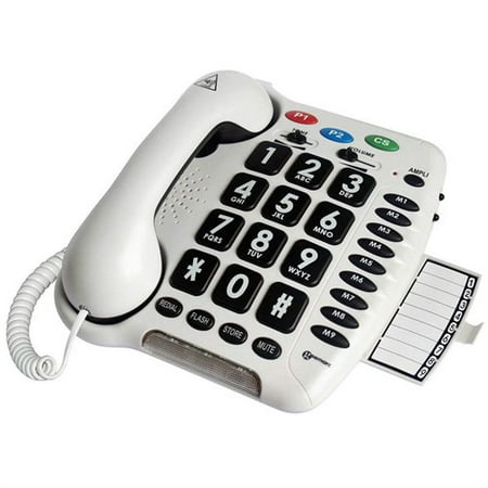 Geemarc AmpliCL100 Amplified Big Button Telephone (Best Big Button Phone)