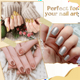 thumbnail image 7 of 1200 Sheets 3 Colors Imitation Paper Gold Foil for Arts Decoration Handcrafts Nails, 7 of 7