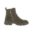 thumbnail image 2 of Aqua College Womens Priya Suede Waterproof Chelsea Boots, 2 of 3
