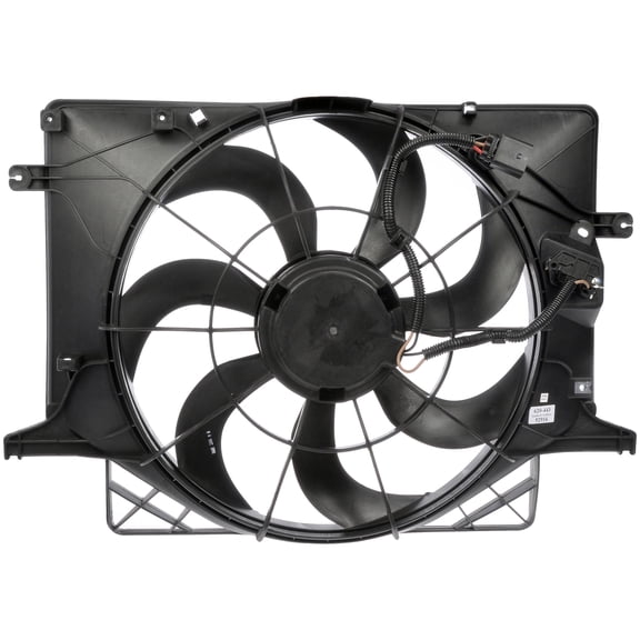 Dorman 620-443 Engine Cooling Fan Assembly for Specific Hyundai Models Fits 2010 Hyundai Genesis Coupe