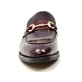 thumbnail image 5 of Chicago Criss Cross Pattern Leather Dressy Shoes, 5 of 5