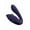 Purple, variant on Vive Yuki G-Spot Vibrator with Massaging Beads, Pink