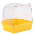 thumbnail image 3 of Parrot Bath Box Hanging Anti-skid Bird Bathing Tub Parrot Bath Tub for Budgie, 3 of 4